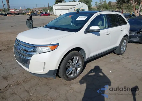 2013 Ford Edge Limited from USA, damaged, VIN 2FMDK3KCXDBB75148